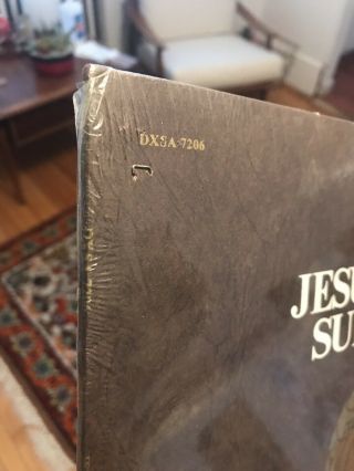 Jesus Christ Superstar Decca DCSA 7206 Gatefold DEEP PURPLE 1970 3