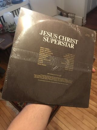 Jesus Christ Superstar Decca DCSA 7206 Gatefold DEEP PURPLE 1970 7