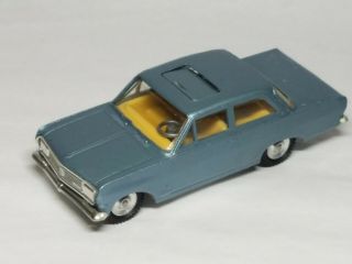 Vintage 1/46 Gama Mini - Mod Opel Rekord Blue