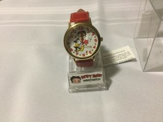Betty Boop 2003 Wristwatch King Features Box