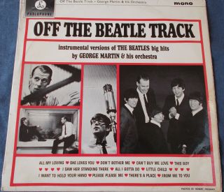 George Martin - Off The Beatle Track Uk 60 