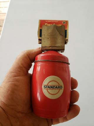 Vintage Standard Oil Ashtray