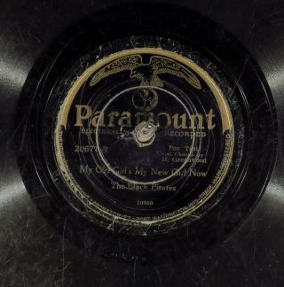 78 Rpm - - The Black Pirates,  Paramount 20671 (1928),  V - Jazz