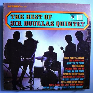 Sir Douglas Quintet The Best Of Very Rare Orig 