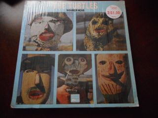 The Turtles Wooden Head Vinyl Lp In Shrink Rare Psych White Whale