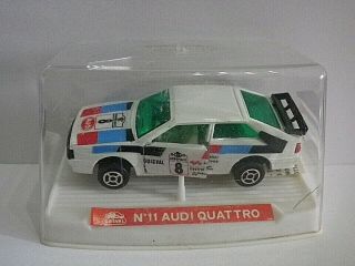 Guisval Nº 11 Audi Quattro Rallye 1985.  Made In Spain.  Urquattro
