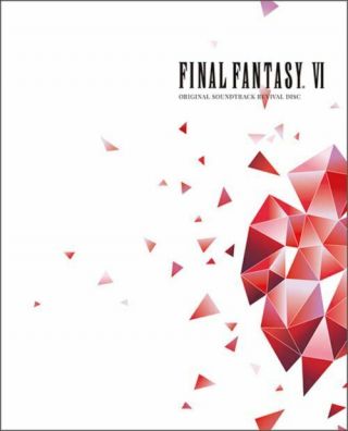 Final Fantasy Vi Soundtrack Revival Disc Cd W/ Bonus Square Enix[93]