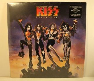 Kiss,  Destroyer,  Vinyl Lp,  2014 180gram W/hype Sticker,  Detroit Rock City