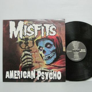 Misfits - American Psycho Lp 1997 Us Orig Samhain Danzig Doyle Marilyn Manson