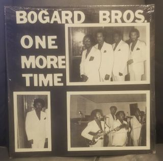 Bogard Bros - One More Time (1981) Very Rare Gospel/funk/soul