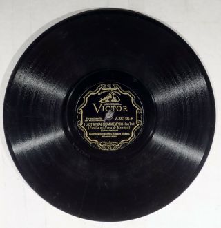 78 RPM - - Bubber Miley and His Mileage Makers,  Victor 38138,  E - /E - V,  Jazz 2