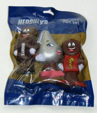 Hershey’s Chocolate World Las Vegas Squishy Toy Set