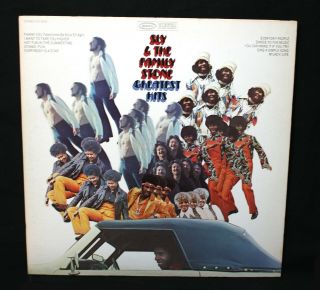 Sly & The Family Stone " Greatest Hits " Issue Gatefold Us 1970 Best