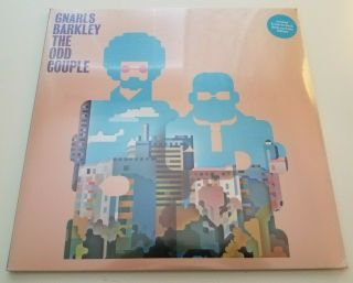 Gnarls Barkley - The Odd Couple (vinyl Lp, ) Cee - Lo Green Danger Mouse