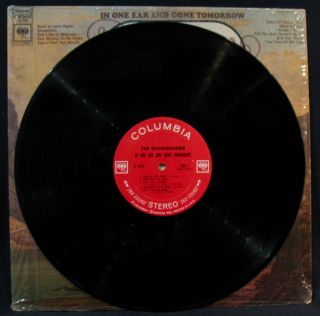 THE BUCKINGHAMS - In One Ear And Gone Tomorrow - COLUMBIA CS 9703 - 360 Sound - Shrink 2
