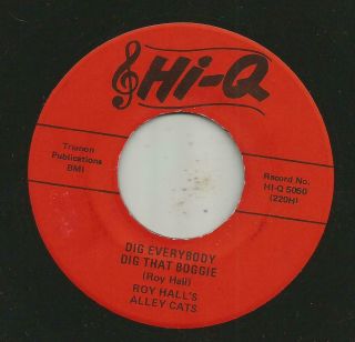 Rockabilly - Roy Halls Alley Cats - Go Go Little Queenie - Hear - 1965 Mich Hi - Q