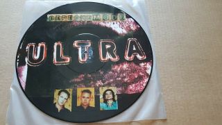 Depeche Mode - Ultra - Lp - Pic.  Disc