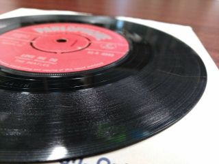 The Beatles ‎– Love Me Do (Vinyl,  7 