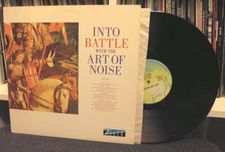 Art Of Noise " Into Battle With The " Lp Og Trevor Horn Moments In Love Beat Box