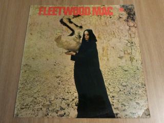 Fleetwood Mac - Pious Bird Of Good Omen - Uk 1st Issue - A1/b1 -