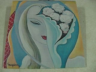 Layla And Other Assorted Love Songs Derek And The Dominos Lp Atco Sd2704 1970