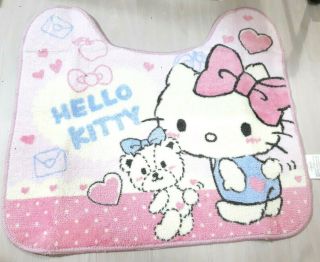Sanrio Hello Kitty Pink Bath Mat (japan Import) Only In Japan