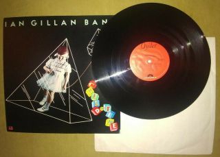 Ian Gillan Band,  Child In Time,  Nm,  Oy - 1 - 1602,  Usa,  Cutout