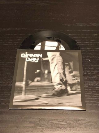 Green Day - Sweet Children Ep 7 " Rare Black Vinyl Repress 90s Punk Rock Reprise