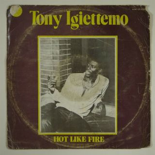 Tony Igiettemo " Hot Like Fire " Rare Afro Disco Funk Boogie Lp Emi Nigeria Mp3