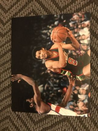 Marques Johnson Signed 8 X 10 Photo Autographed Nba Basketball