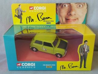 1998 Corgi Classics 04419 Mr.  Bean Mini Cooper