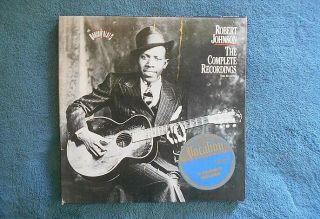 Robert Johnson The Complete Recordings 3 Lp Box Set With Booklet Blues