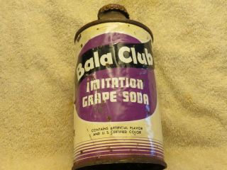 Bala Club Imitation Grape Soda Cone Top