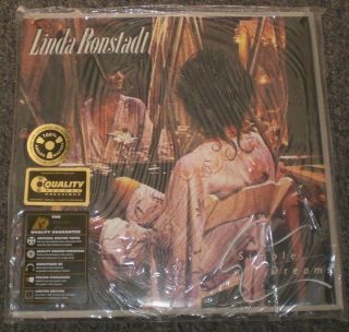 Linda Ronstadt Simple Dreams Rare 2016 200g 45 Rpm Audiophile Limited