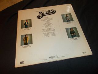 SMOKIE Smokie ' s Greatest Hits LP 1977 RAK (VG, ) 2