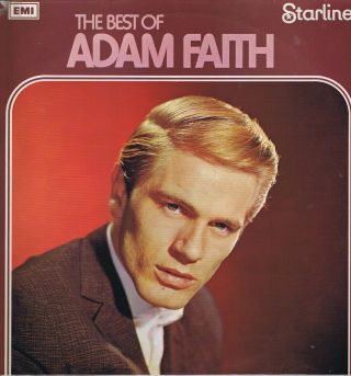 Adam Faith – The Best Of Adam Faith – Srs 5067 – Lp Vinyl Record