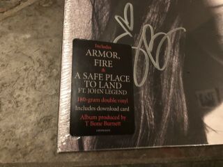 Sara Bareilles Amidst The Chaos Autographed Barnes & Noble Edition Vinyl Signed 2