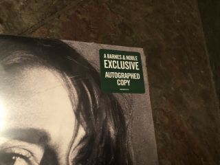 Sara Bareilles Amidst The Chaos Autographed Barnes & Noble Edition Vinyl Signed 3