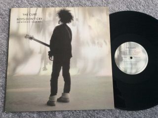 The Cure Boys Don’t Cry Rare Remixes,  2 1986 Uk Fiction 12”