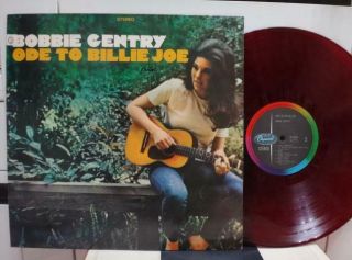 Bobbie Gentry / Ode To Billie Joe,  Rare Red Wax Japan Only Orig.  1967 Lp Nm