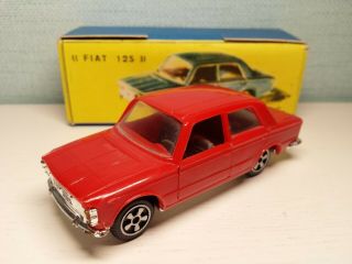 Rare Fiat 125 1:43 Made In Ussr