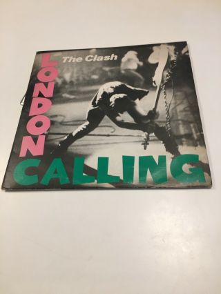 The Clash – London Calling To Vinyl Edition,  Punk Rock