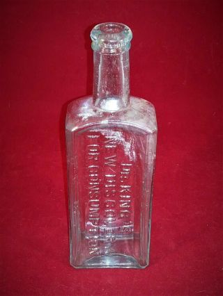 Vintage Bottle Dr King 