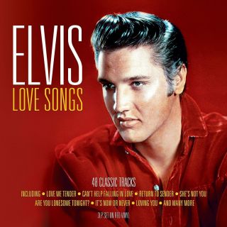 Elvis Love Songs - 3 Lp Set On Red Vinyl - 48 Classic Tracks