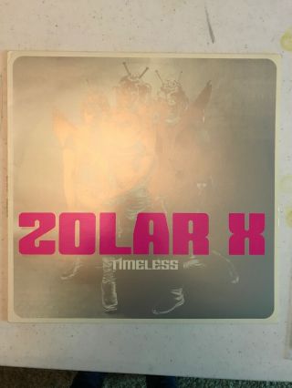 Timeless By Zolar X (vinyl,  Aug - 2004,  Alternative Tentacles) Glam Space Rock