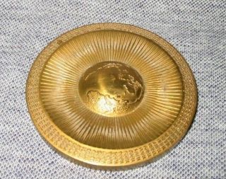 Vintage Bronze Medal Chevron 100 Years 1879 - 1979 Medallic Art Co.