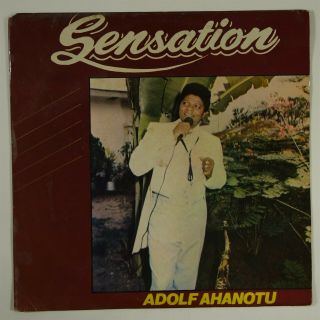Adolf Ahanotu " Sensation " Afro Cosmic Disco Boogie Lp Mirabel Mp3
