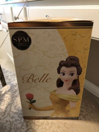 Sega SPM Disney Princess Pearl Belle Beauty & The Beast Premium Figure 3