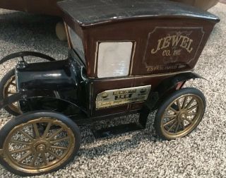 Vintage Jim Beam Decanter Delivery Truck Jewel Co.  Inc.  75th Anniversary