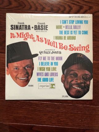 Frank Sinatra & Count Basie And His Orchestra Vinyl Records Stereo Fs - 1012